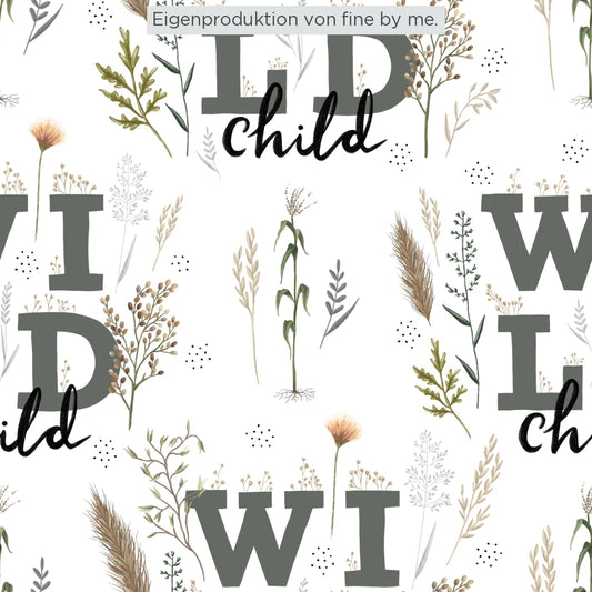 Stoffübersicht „Wild Child"